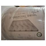 MEMORY FOAM MATTRESS TOPPER TWIN