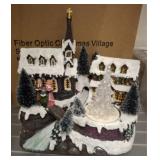 FIBER OPTIC CHRISTMAS VILLAGE PC