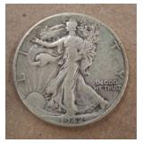 1942 WALKING LIBERTY HALF DOLLAR