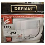 DEFIANT LED MOTION LIGHT