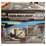 3 WING LED CEILING LIGHT