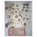 FOREIGN COINS