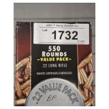 FEDERAL 550 ROUNDS 22LR