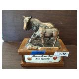 VINTAGE LOYAL ORDER OF MOOSE DECANTER