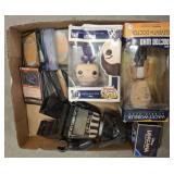MAGIC CARDS AND ACTION FIGURES