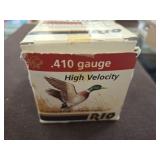 RIO AMMUNITION 410 4 SHOT INCH 25 RDS