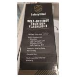 SAFETY VITAL STUN GUN FLASHLIGHT