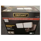 DEFIANT LED MOTION LIGHT