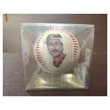 AUTOGRAPHED KEITH HERNANDEZ BASEBALL***