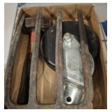 CASTER, HAMMER, FORK