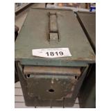 METAL MILITARY AMMO BOX