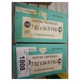 LVE 7.64 X 54 40 RDS