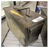 METAL MILITARY AMMO BOX