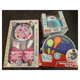 ASSORTED KIDS TOYS AND PARTY SET