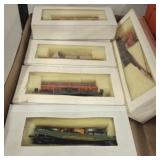 HO SCALE TRAIN CARS