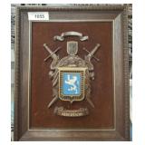 ALBERTSON FAMILY CREST   14X17