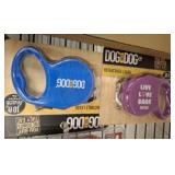 RETRACTABLE DOG LEASHES