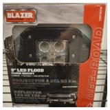 BLAZER 12V 3IN LED FLOOD LIGHT