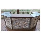 OUTDOOR BAR 112 X 48 X 40