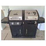 DYNAGLO COMBINATION GRILL AND SMOKER