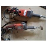 2 PC ELECTRIC MILWAUKEE ROTARY TOOLS