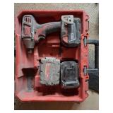 MILWAUKEE DRILL 18V NO CHARGER