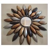 SUNBURST MIRROR 30 X 30
