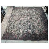 MOD ARTE CROWN AREA RUG 7FT8X10FT **