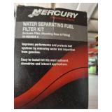 MERCURY WATER SEPERATOR