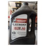 MERCURY SYNTHETIC OIL