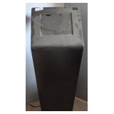 KIOSK MONITOR DISPLAY ON STAND 52IN