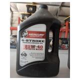 MERCURY SYNTHETIC OIL