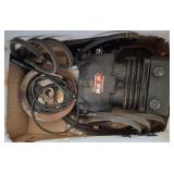 CAT TU- FLO501 COMPRESSOR PUMP AND BELTS