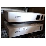 EPSON 2 PC 3LCD PROJECTORS