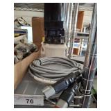 MARINE HYDRAULIC UNIT WITH LINES