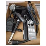 MICROPHONES, RADIO MOUNTS