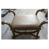 MONKEY HEAD DECORATIVE VANITY STOOL **