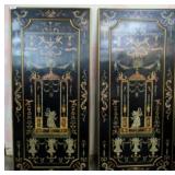 PR FRENCH STYLE DECORATIVE WOODEN PANELS 32X70 **