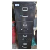 4 DRAWER FILING CABINET