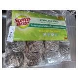 SCOTCH BRITE SCRUBBERS