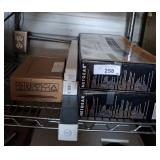 NET GEAR 24 PORT SYSTEMS, BACK UP HD FOR SECURITY