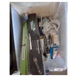 HOLDING TANK FILTER, BULBS, HARDWARE, ROD HOLDERS