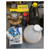 FUEL FILTER, DOUBLE DOODIE, BILGE PUMP, MISC **