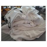 DROP CLOTHS, SHOWER CURTAINS