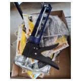 CAULK AND TRIM INSULATION