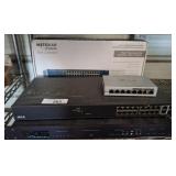 NETGEAR 24 PORT, AXIS A AND TELOS SUPPLIES AND POR