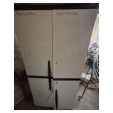2 DOOR PLASTIC CABINET