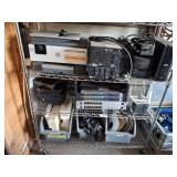 HP PRINTER, APC BACK UPS, MISC NETWORKING *