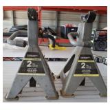 PAIR OF JACK STANDS