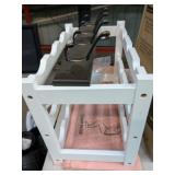 YOGA MAT, WINE RACK **